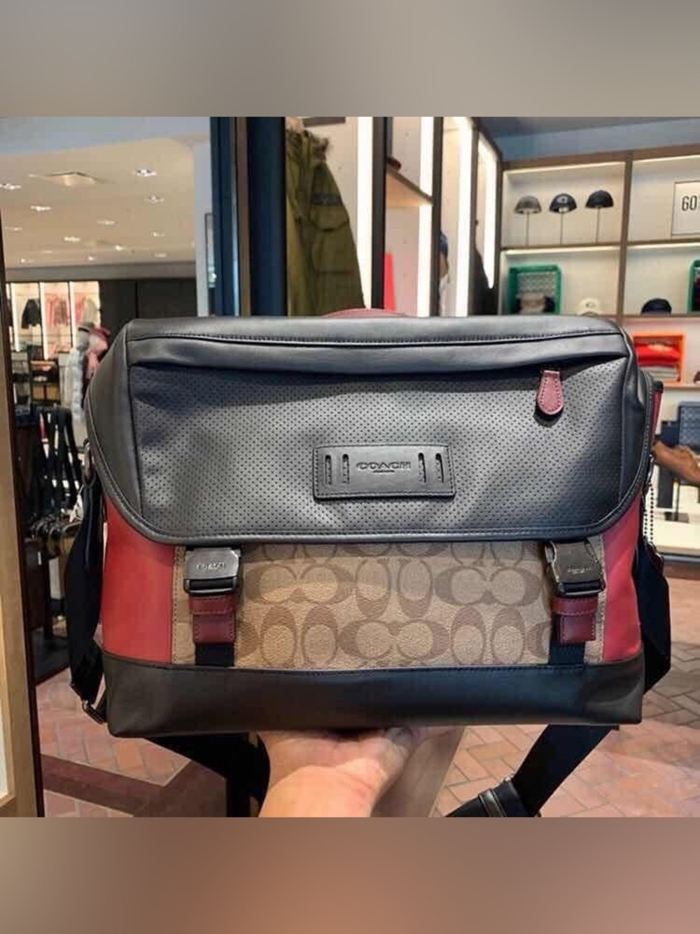 Coach Ranger Messenger Bag
